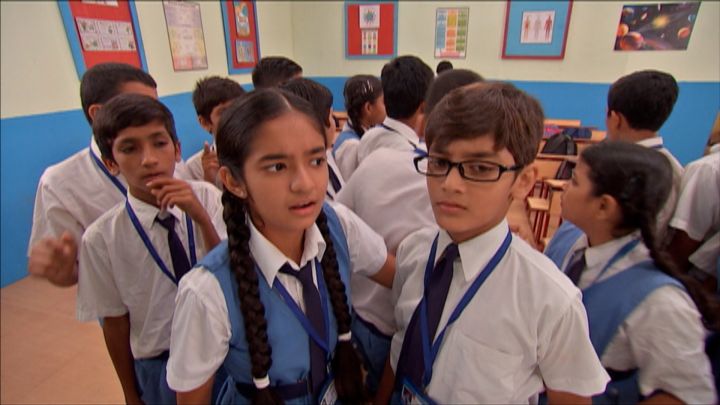 Hiding From Mahavinashini