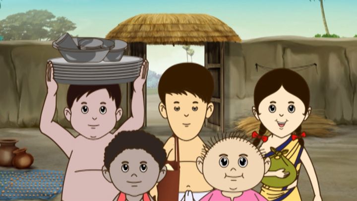 Nabobarshe Engrej Biday