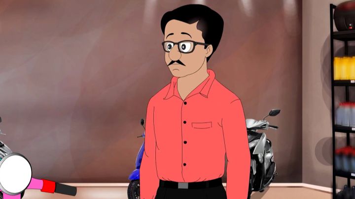 Gultemamar Scooter Kena