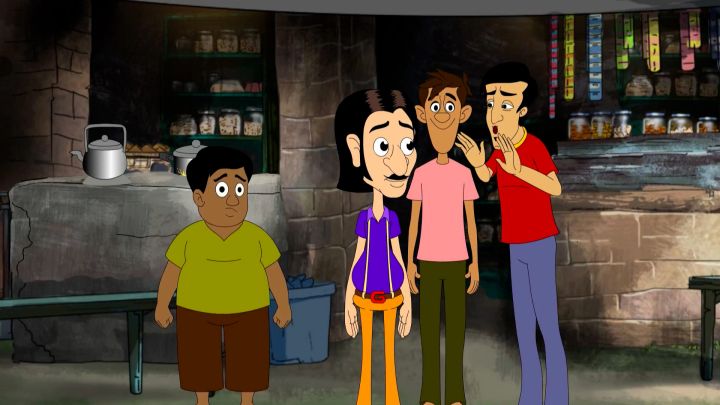 Gultemamar Paper-E Chhobi