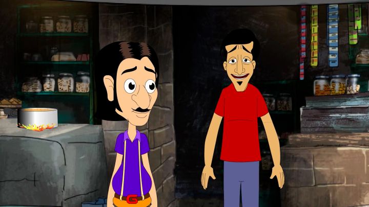 Gultemamar Kashmiri Man