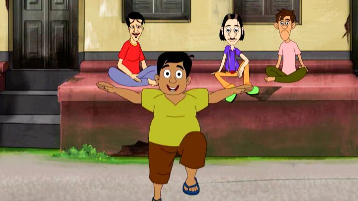 Gultemamar Kotha Bola Putul