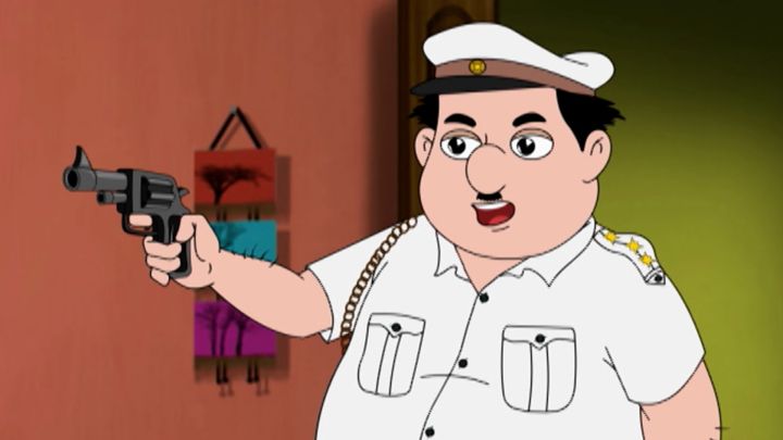 Professor Ebong Jibanto Putul