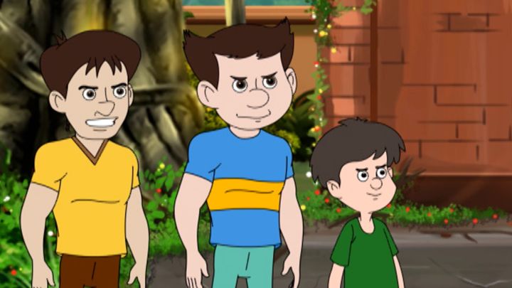 Satyi Bhooter Shaytani