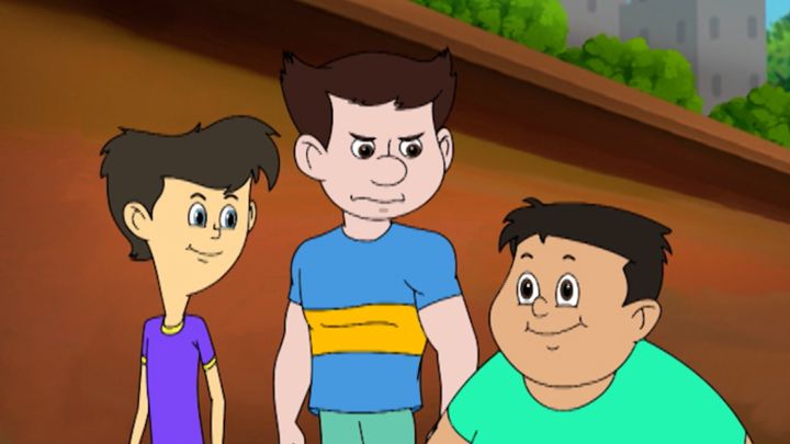 Bhoot Niye Guntogunti