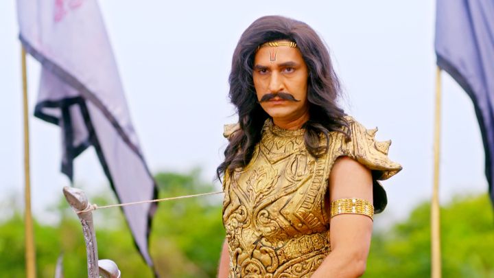 Prabhu Hanuman vs Ravan