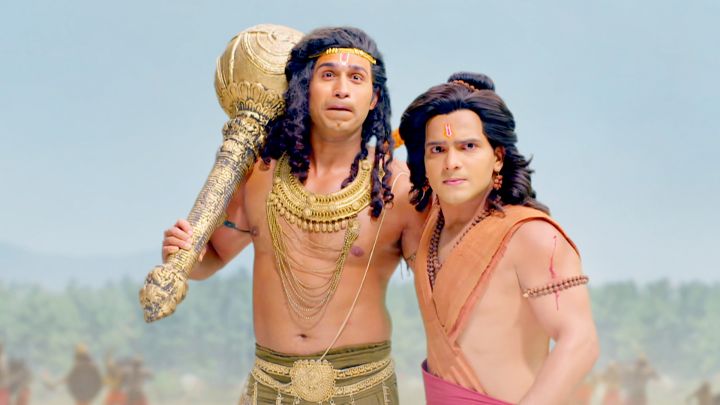 Shri Ram Fights Ravan