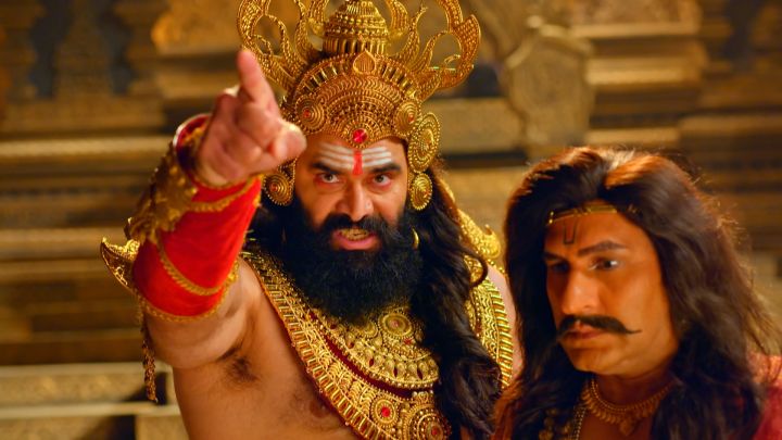 Dhumraksh Vs Lord Hanuman