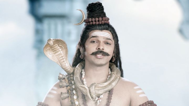 Gorakshanath Seeks The Blessings Of Pashupatinath