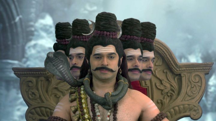 Revan Meets Lord Shiva