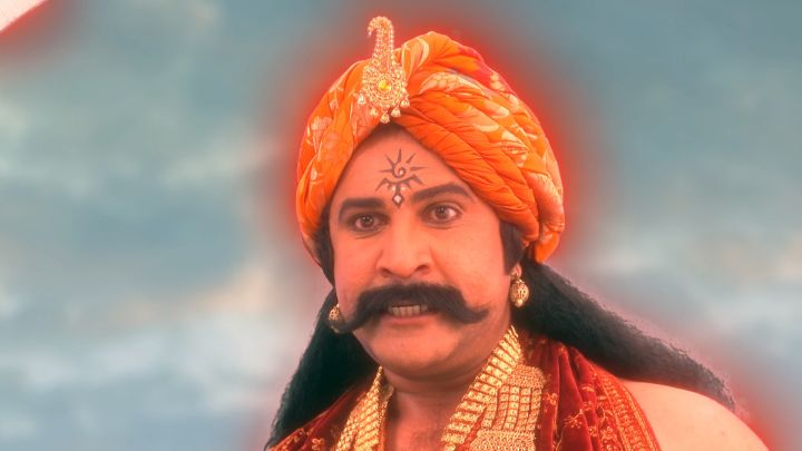 Gajasur Faces The Naths