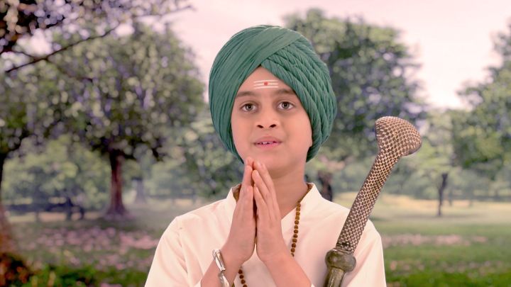 Naagnath Faces The Naagin