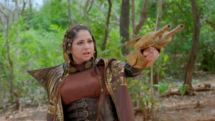 Maa Adishi Attacks Baalveer