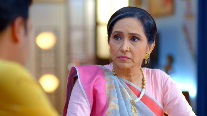 Pushpa's Father's Death