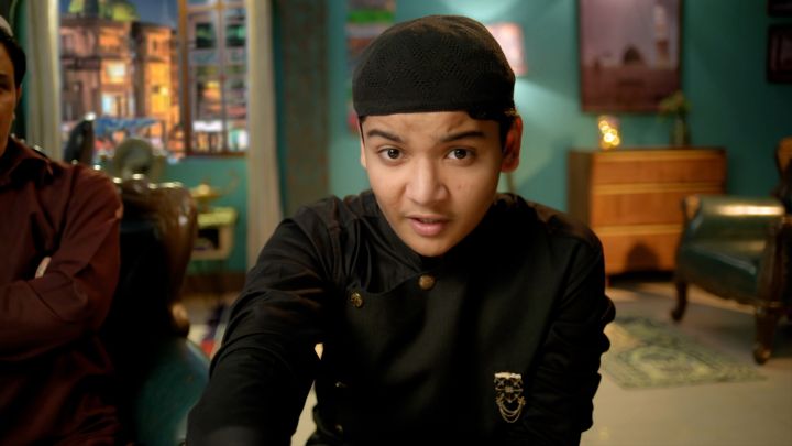 Atharva's Pakistani Friend