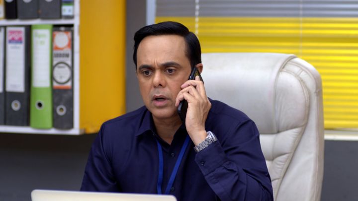 Tiwari Gets Arrested