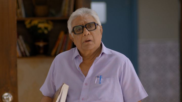 Rajesh Gets Caught Lying