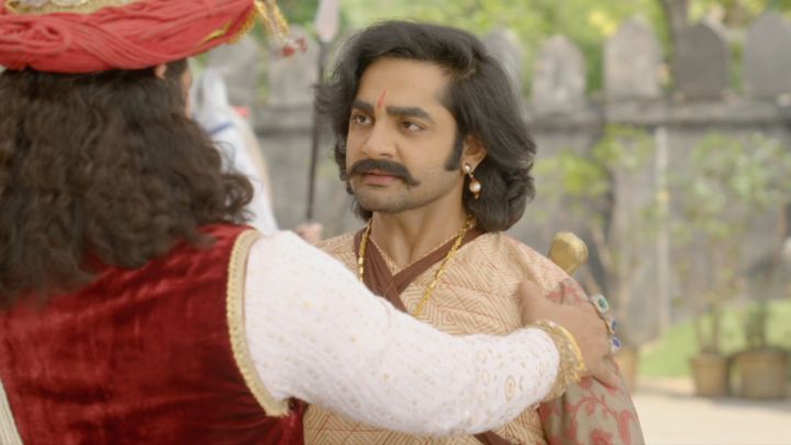 Khanderao Gets Back On His Feet