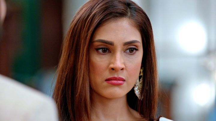 Ram Puts Down Vedika's Proposal