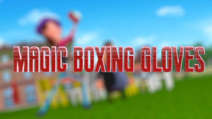 Magic Boxing Gloves
