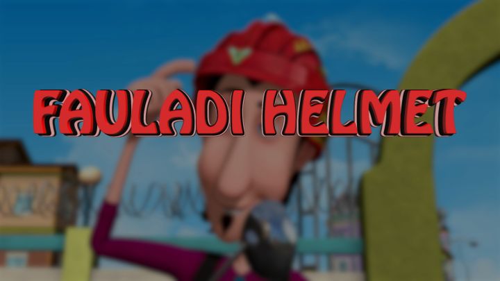 Fauladi Helmet