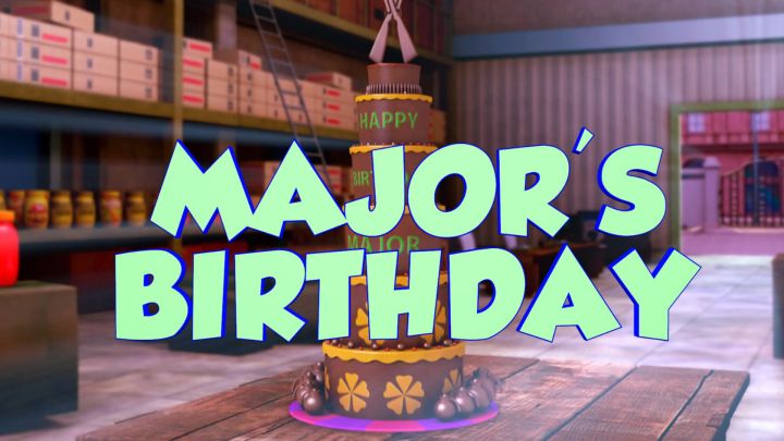 Major's Birthday