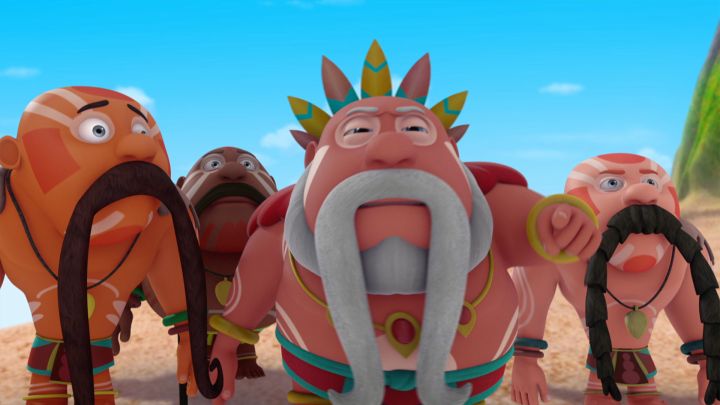 Jungle Mein Dangal Daanav