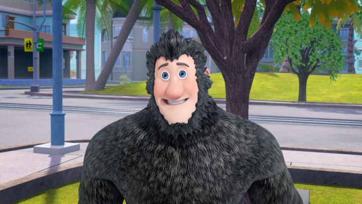 Bhole Bana Chimpanzee