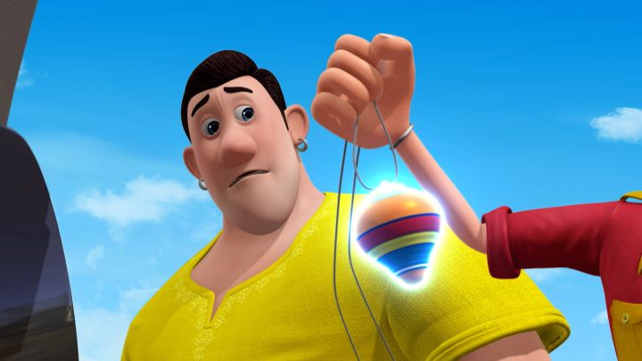 Lattu Bana de pendant