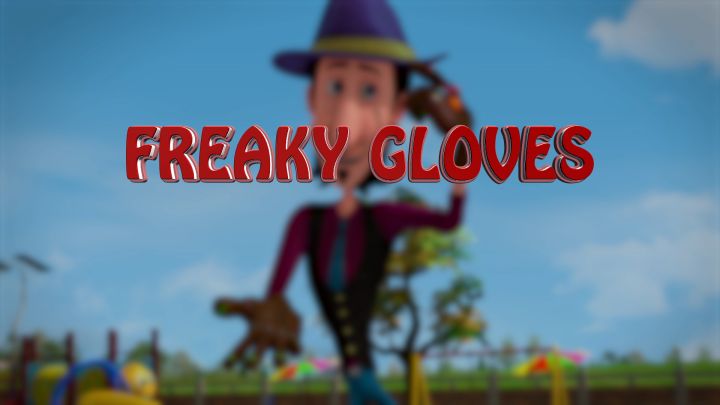 Freaky Gloves