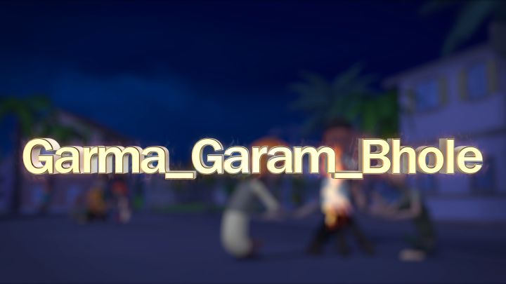 Garma garam Bhole