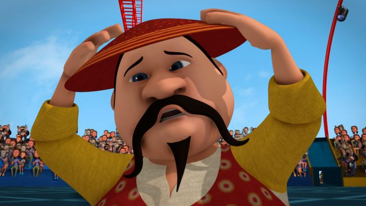 Guru Bhole on Doughnut wheel