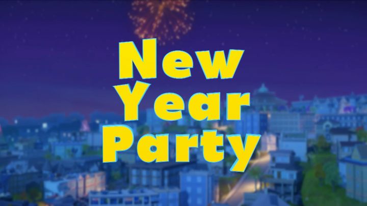 New Year Party