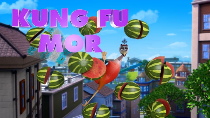 Kung Fu Mor