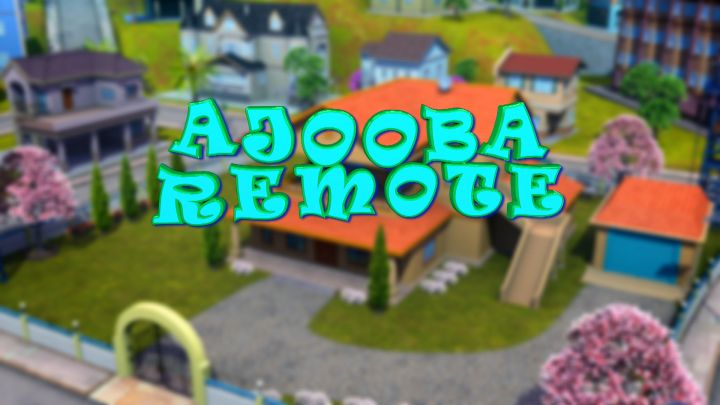 Ajooba remote