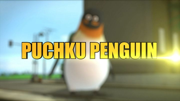 Puchkoo Penguin Dustbin