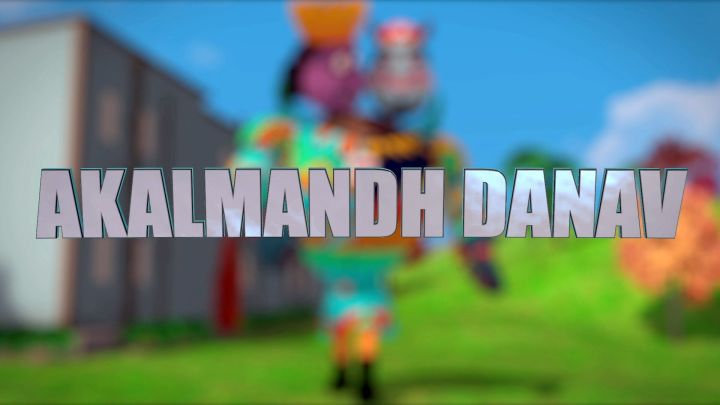 Danav Raja Ka Akal Mandh Putla