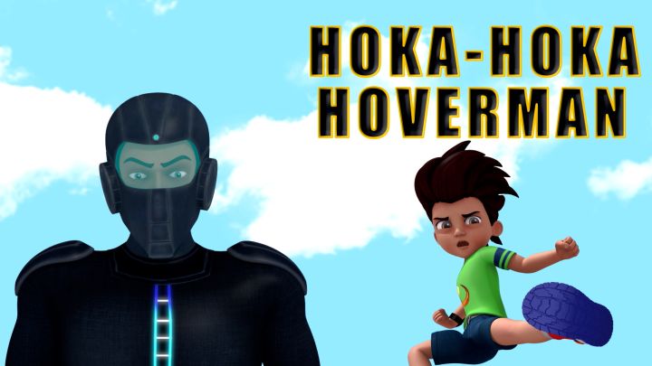Hoka-hoka Hoverman