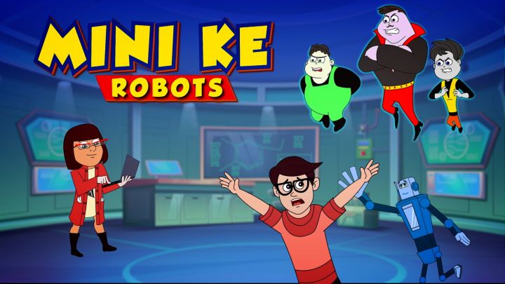 Mini Ke Robots