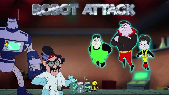 Robot Attack