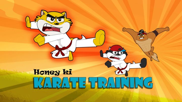 Honey Ki Karate Training