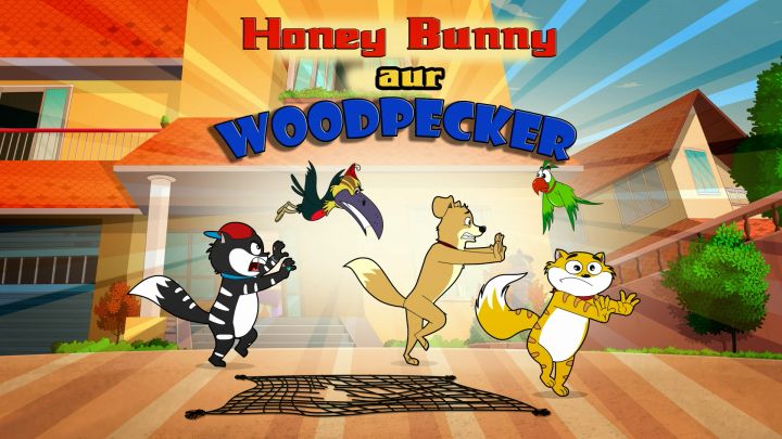 Honey Bunny Aur Woodpecker
