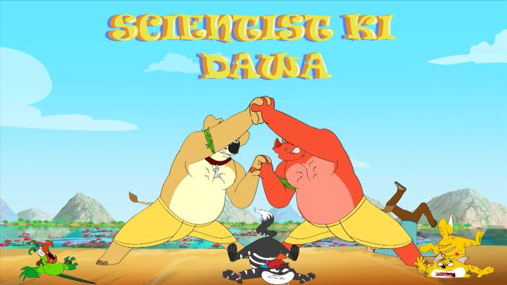 Scientist Ki Dawa