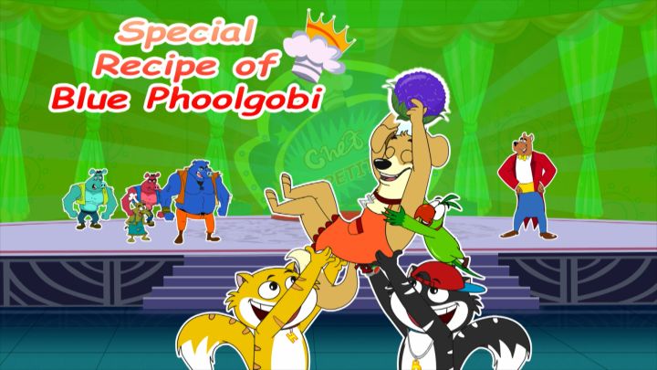 Special Recipe Of Blue Phoolgobi