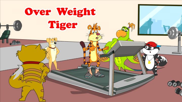 Overweight Tiger