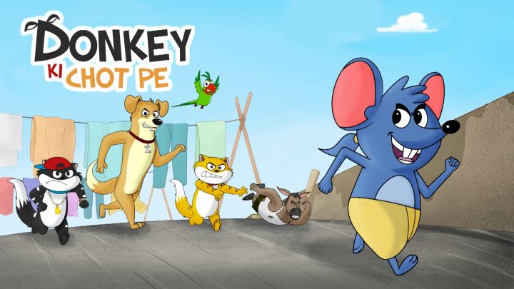 Donkey Ki Chot Pe