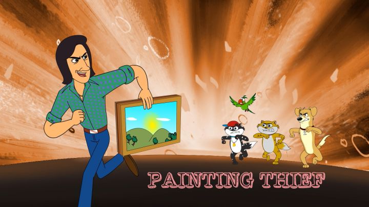 Painting Thief
