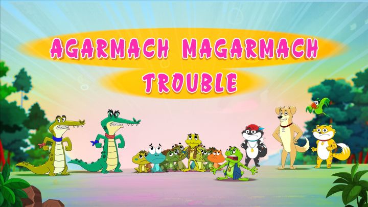 Agarmach Magarmach Trouble