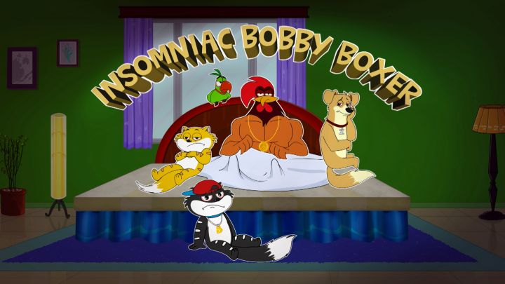 Insomniac Bobby Boxer