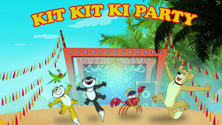 Kit Kit Ki Party